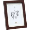 Marco de madera S40A marrón oscuro 50x70 cm - 40x60 cm