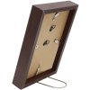 Marco de madera S40A marrón oscuro 50x70 cm - 40x60 cm