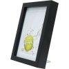 Marco de madera S40A negro 50x70 cm - 40x60 cm