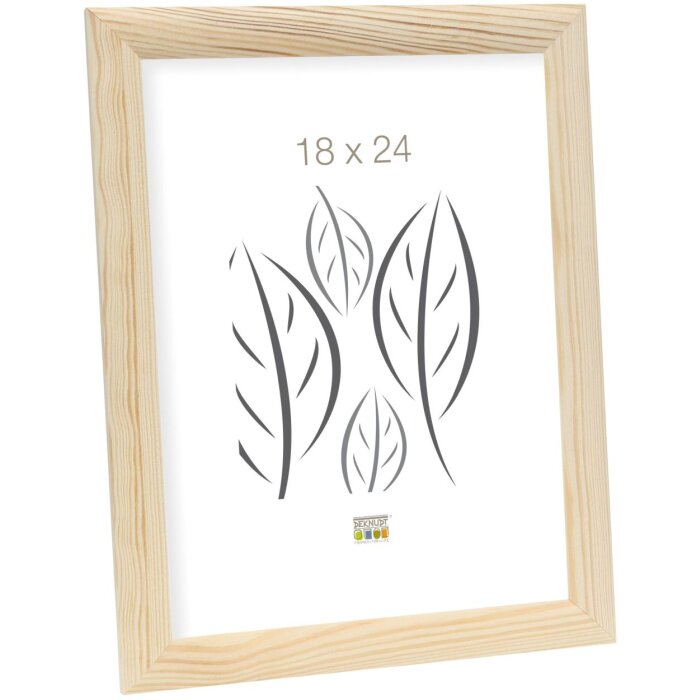 Marco de madera S40C Deknudt 20x30 cm nature
