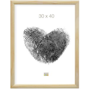 Marco de madera S40C Deknudt 20x30 cm nature