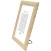 Marco de madera S40C Deknudt 20x30 cm nature