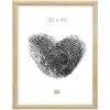 Marco de madera S40C Deknudt 24x30 cm nature