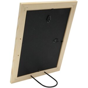Marco de madera S40C Deknudt 30x45 cm natural