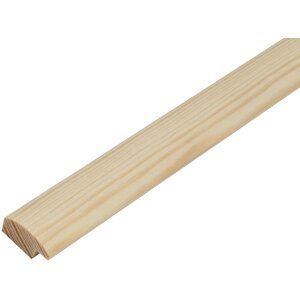 Marco de madera S40C Deknudt 40x50 cm natural