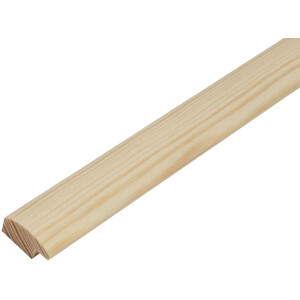 Marco de madera S40C Deknudt 40x60 cm natural
