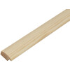 Marco de madera S40C Deknudt 40x60 cm natural