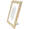 Marco de madera S40C Deknudt 40x60 cm natural