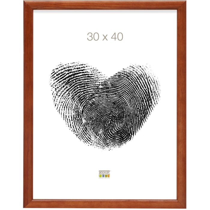 Marco de madera S40C Deknudt 13x18 cm marrón