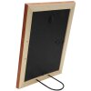Marco de madera S40C Deknudt 13x18 cm marrón