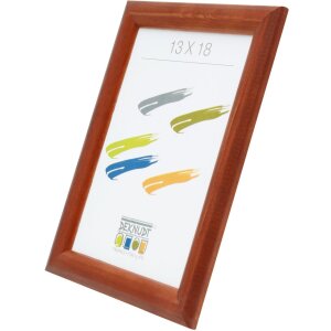 Marco de madera S40C Deknudt 30x40 cm marrón