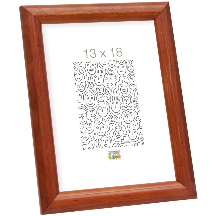 Marco de madera S40C Deknudt 40x50 cm marrón