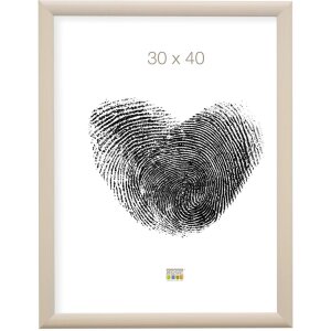 Marco de madera S40C Deknudt 24x30 cm blanco