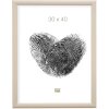 Marco de madera S40C Deknudt 24x30 cm blanco