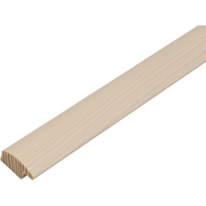 Marco de madera S40C Deknudt 40x50 cm blanco