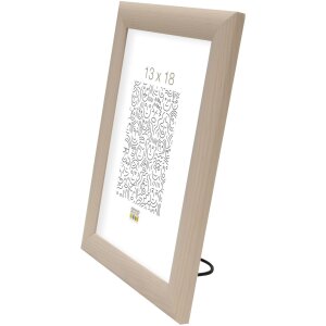 Marco de madera S40C Deknudt 40x50 cm blanco