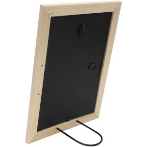 Marco de madera S40C Deknudt 40x50 cm blanco