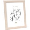 Marco de madera S40C Deknudt 40x50 cm blanco