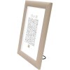 Marco de madera S40C Deknudt 40x50 cm blanco