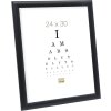 Marco de madera S40C Deknudt 10x15 cm negro