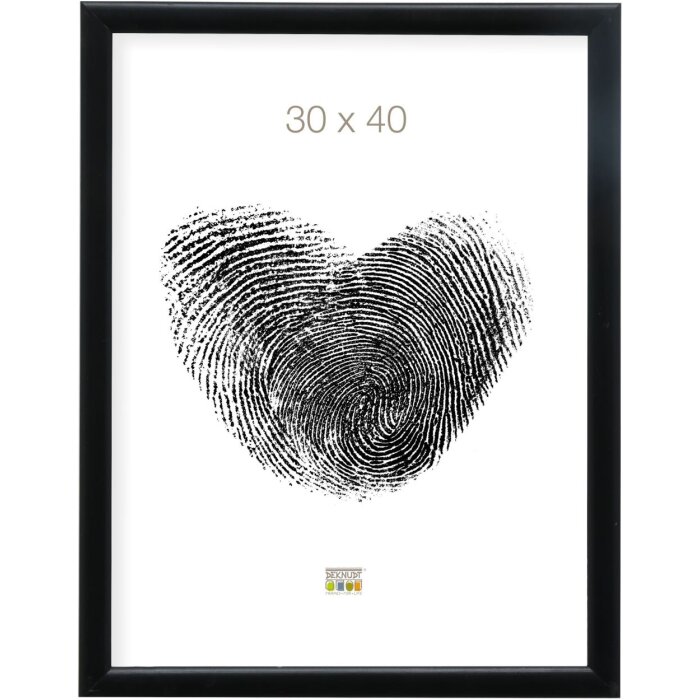 Marco de madera S40C Deknudt 13x18 cm negro