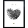 Marco de madera S40C Deknudt 13x18 cm negro