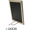Marco de madera S40C Deknudt 13x18 cm negro