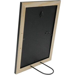 Marco de madera S40C Deknudt 18x24 cm negro