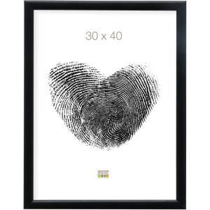 Marco de madera S40C Deknudt 18x24 cm negro