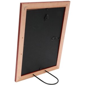 Marco de madera S40C Deknudt 10x15 cm rojo