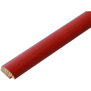 Marco de madera S40C Deknudt 18x24 cm rojo