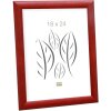 Marco de madera S40C Deknudt 18x24 cm rojo
