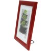 Marco de madera S40C Deknudt 18x24 cm rojo