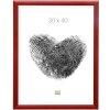 Marco de madera S40C Deknudt 18x24 cm rojo