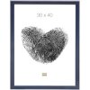 Marco de madera S40C Deknudt 13x18 cm azul
