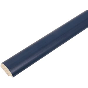 Marco de madera S40C Deknudt 40x60 cm azul