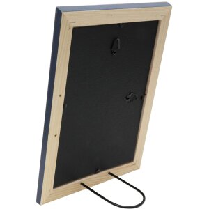 Marco de madera S40C Deknudt 40x60 cm azul