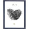 Marco de madera S40C Deknudt 40x60 cm azul