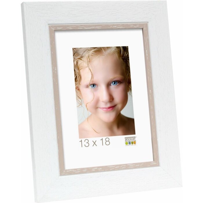 Marco S45CF1 blanco 50x50 cm