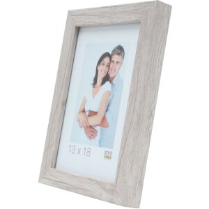 Marco de madera S45R bloque moldura 13x13 cm luz