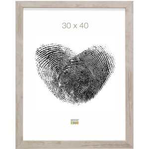 Marco de madera S45R bloque moldura 13x13 cm luz