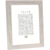 Marco de madera S45R moldura de bloque 30x30 cm luz