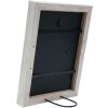 Marco de madera S45R moldura de bloque 30x30 cm luz