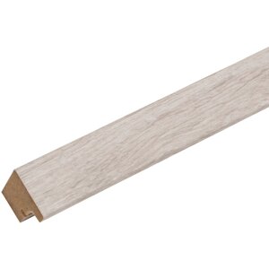 Marco de madera S45R moldura de bloque 30x45 cm luz