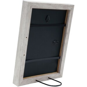 Marco de madera S45R moldura de bloque 40x50 cm luz