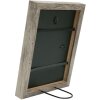 Marco de madera S45R moldura de bloque 50x70 cm gris-beige