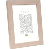 Marco de madera S45R moldura de bloque 30x30 cm roble