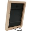 Marco de madera S45R moldura de bloque 30x40 cm roble