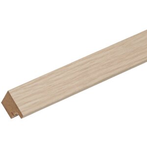 Marco de madera S45R moldura de bloque 30x45 cm roble
