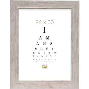 Marco de madera S48SH 20x20 cm luz